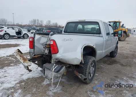 2009 Ford F-250 Xlt from USA, damaged, VIN 1FTSW215X9EA29678